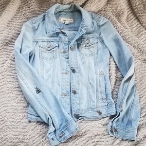 Abercrombie blue jean jacket